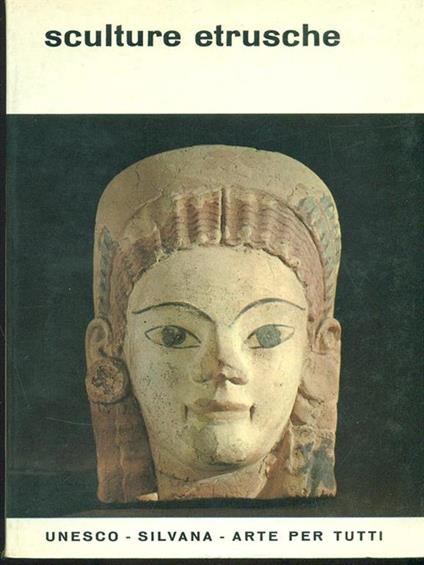 Sculture etrusche - copertina