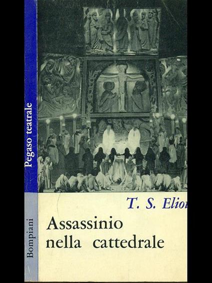 Assassinio nella cattedrale - copertina