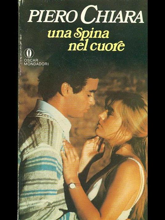 Una spina nel cuore - Piero Chiara - copertina