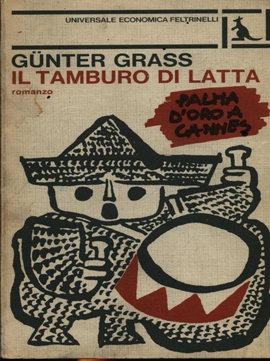 Il tamburo di latta - Günter Grass - copertina
