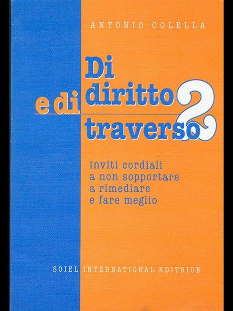 Di diritto e di traverso 2 - Antonio Colella - 5