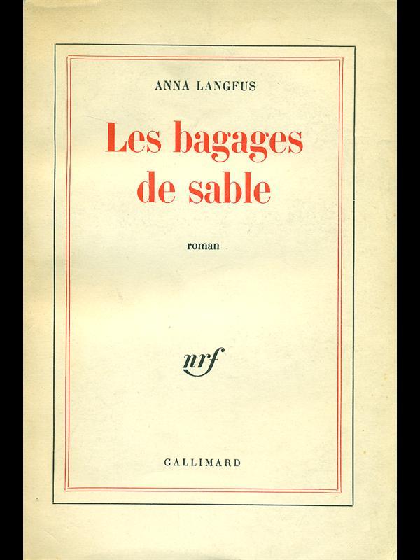 Les bagages de sable