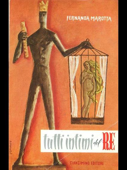 Tutti intimi del Re - copertina