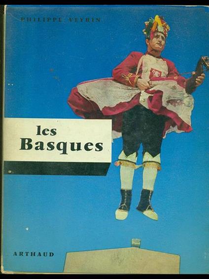 Les basques - Philippe Veyrin - copertina