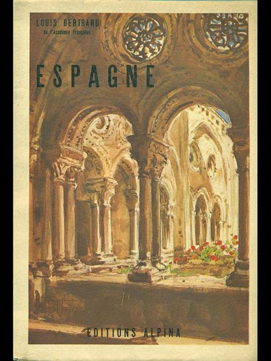 Espagne - Louis Bertrand - copertina