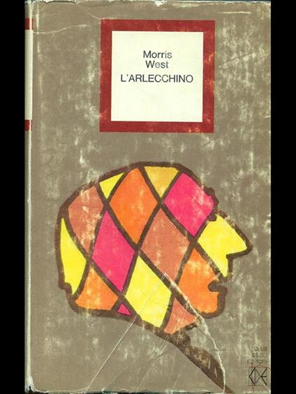 L' arlecchino - Morris West - copertina