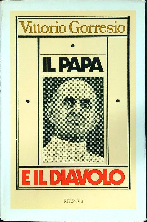 Il Papa e il Diavolo