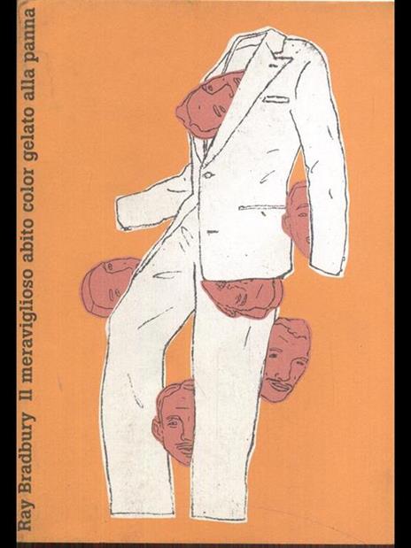 Il meraviglioso abito color gelato alla panna - Ray Bradbury - copertina