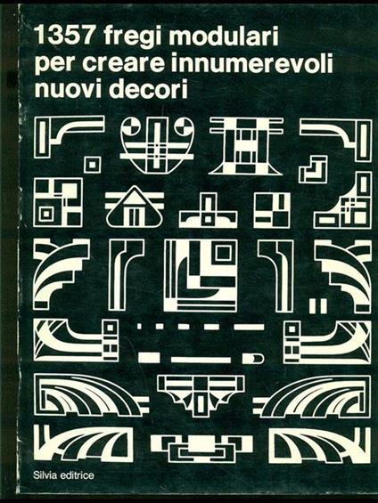 1357 fredi modulari per creare innumerevoli nuovi decori - copertina