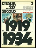 L' Italia del 20 secolo dal 1919 al 1934