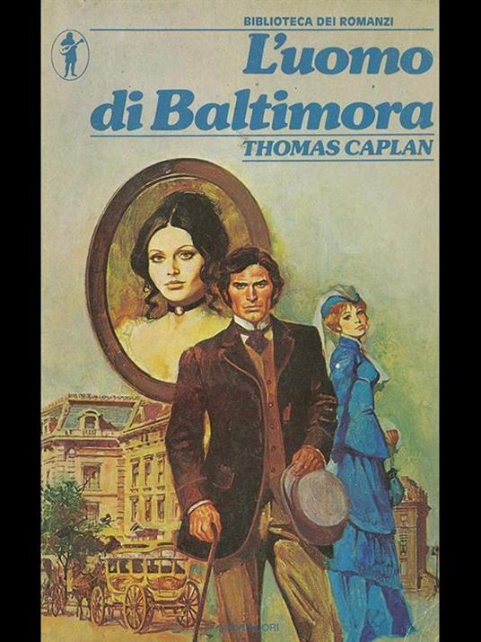 L' uomo di Baltimora - Thomas Caplan - copertina