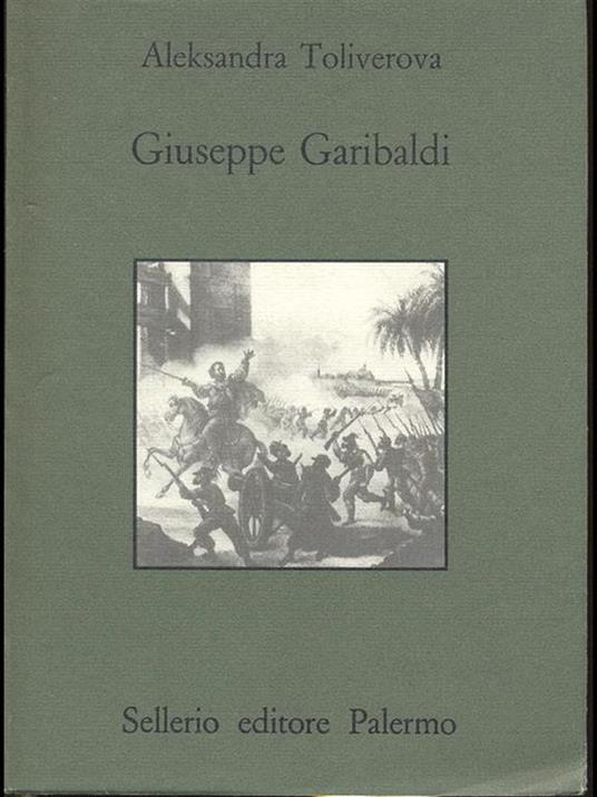 Giuseppe Garibaldi - Aleksandra Toliverova - copertina