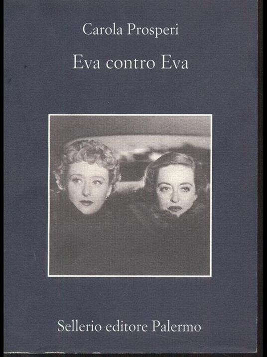 Eva contro Eva - Carola Prosperi - copertina