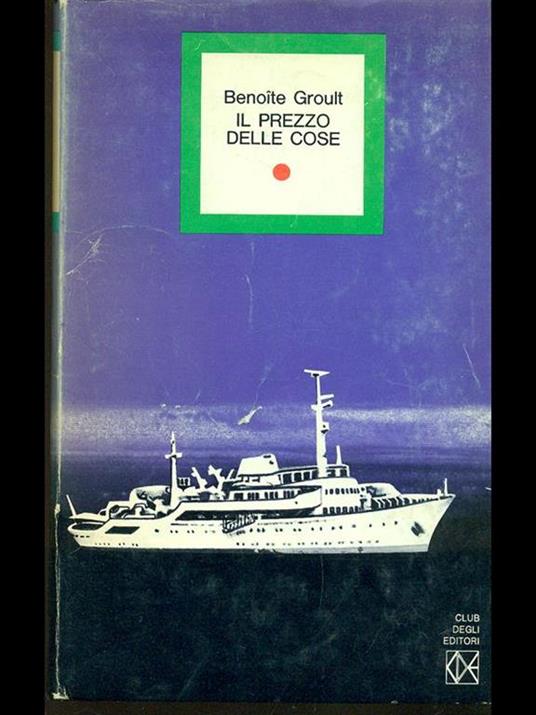 Il prezzo delle cose - Benoîte Groult - copertina