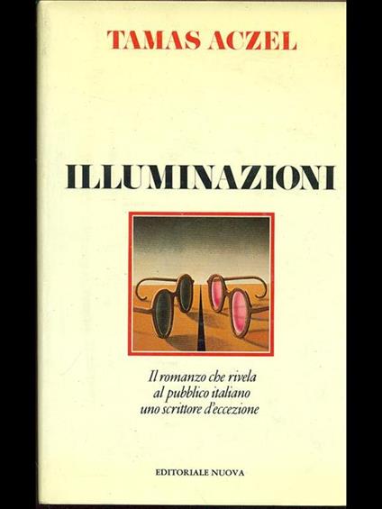 Illuminazioni - Tamas Aczel - copertina