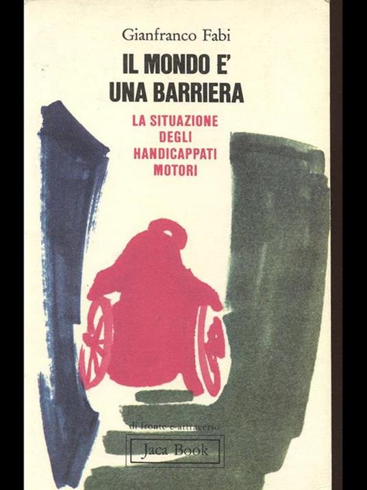 Il mondo é una barriera - copertina