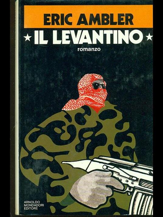 Il levantino - Eric Ambler - copertina
