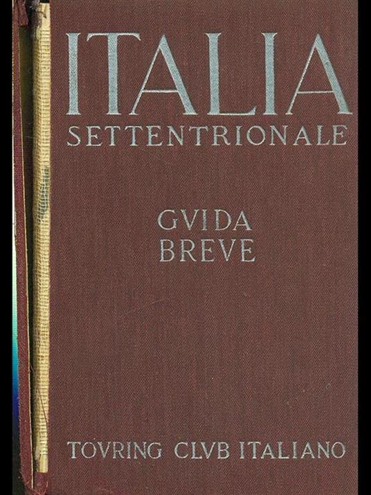 Italia settentrionale 7 carte - copertina