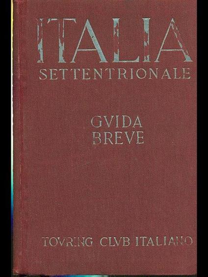 Italia settentrionale 2 carte - copertina