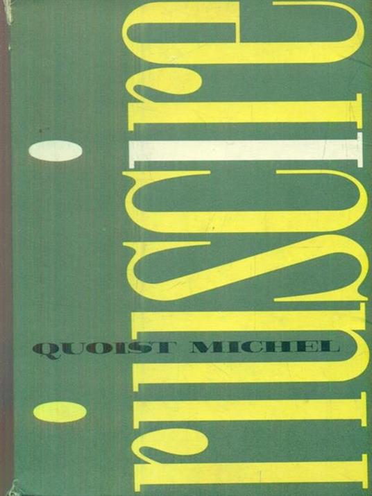 Riuscire - Michel Quoist - copertina