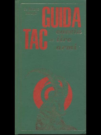 Guida Tac per caccia, tiro, armi - copertina