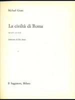 La civiltà di Roma
