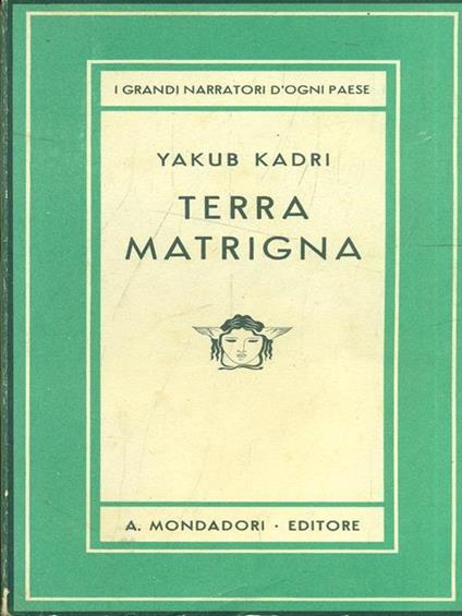 Terra matrigna - Yakub Kadri - copertina