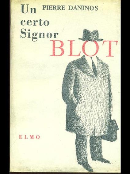 Un certo signor Blot - Pierre Daninos - copertina
