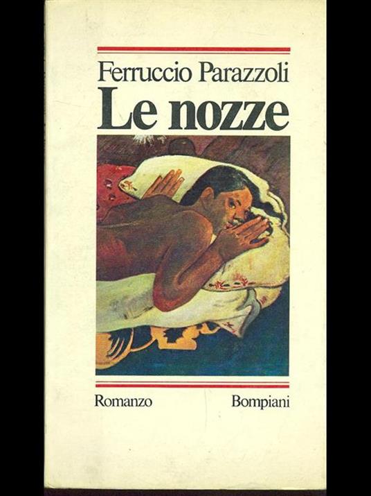 Le nozze - Ferruccio Parazzoli - copertina
