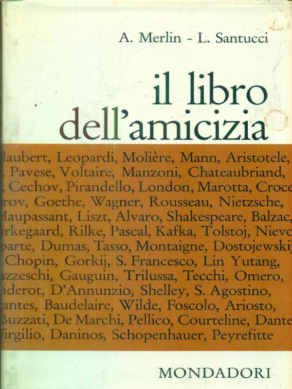 Il libro dell'amicizia
