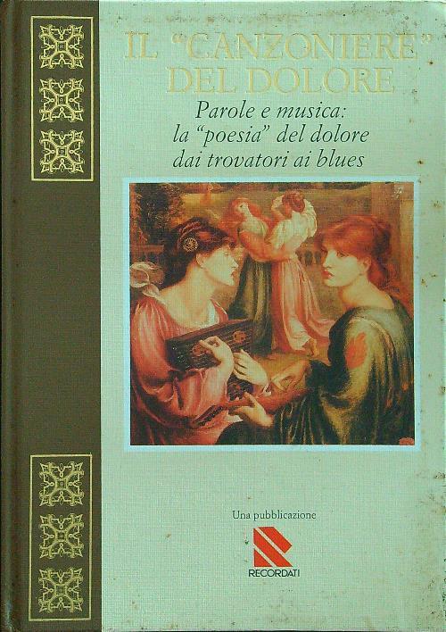 Il canzonieré del dolore
