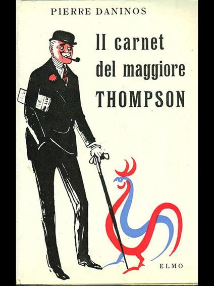 Il carnet del maggiore Thompson - Pierre Daninos - copertina