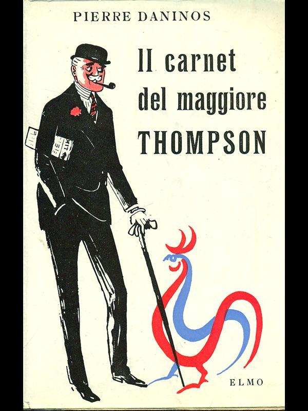 Il carnet del maggiore Thompson