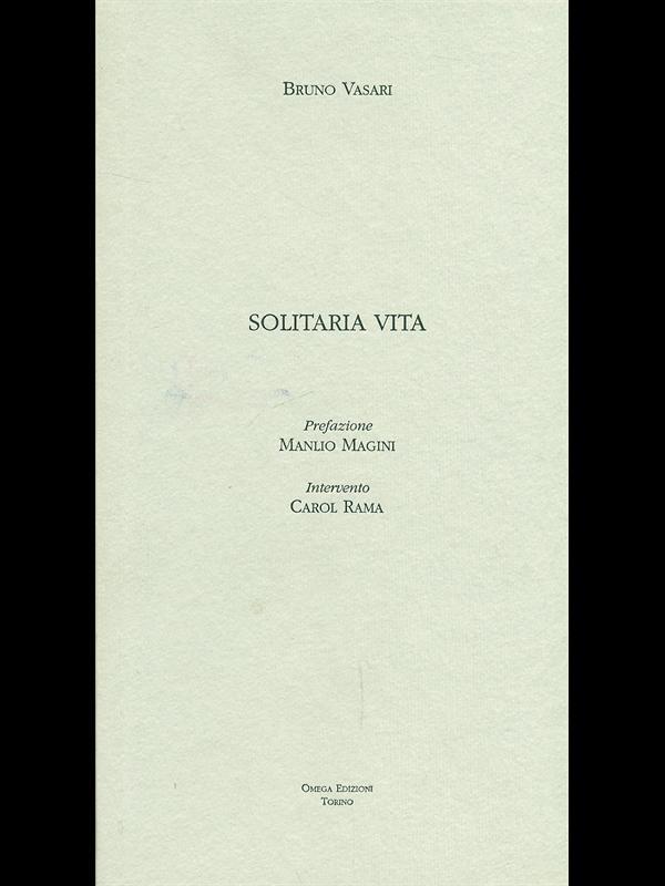 Solitaria vita
