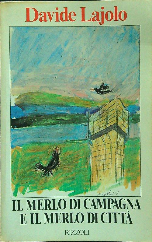 Il merlo di campagna e il merlo di città