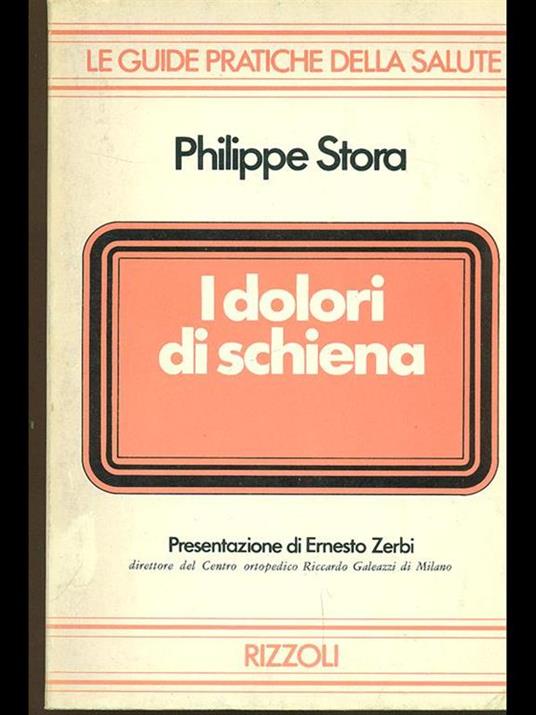 I dolori di schiena - Philippe Stora - 6