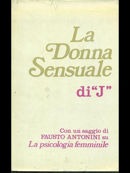 La donna sensuale - copertina