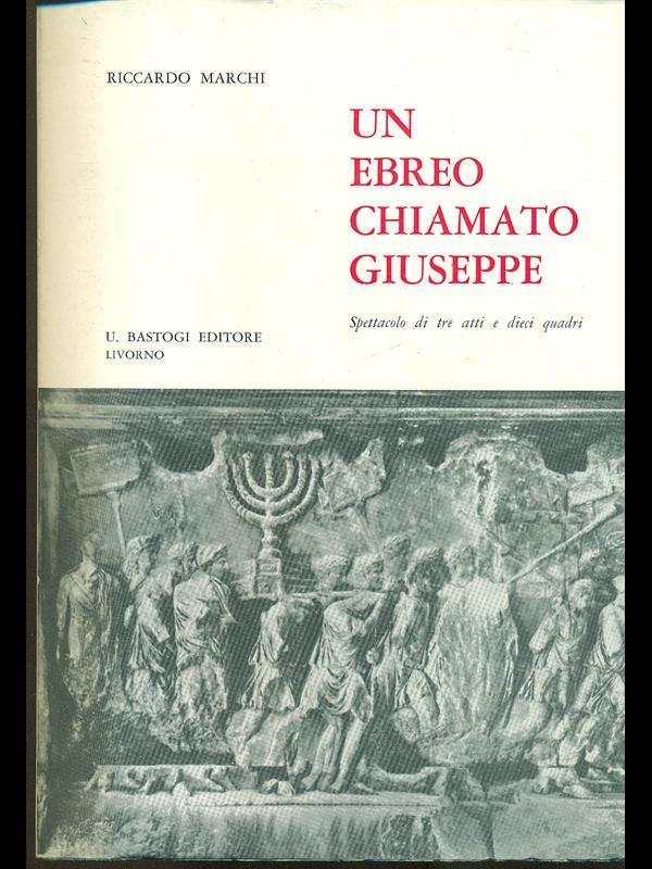 Un ebreo chiamato Giuseppe