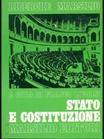 Stato e costituzione