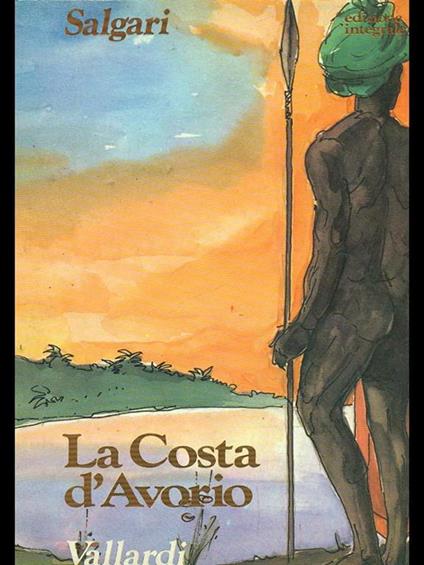 La Costa d'Avorio - Emilio Salgari - copertina
