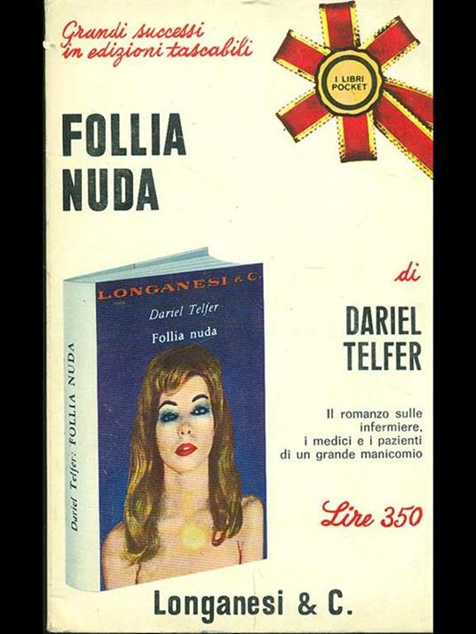 Follia nuda - Dariel Telfer - copertina