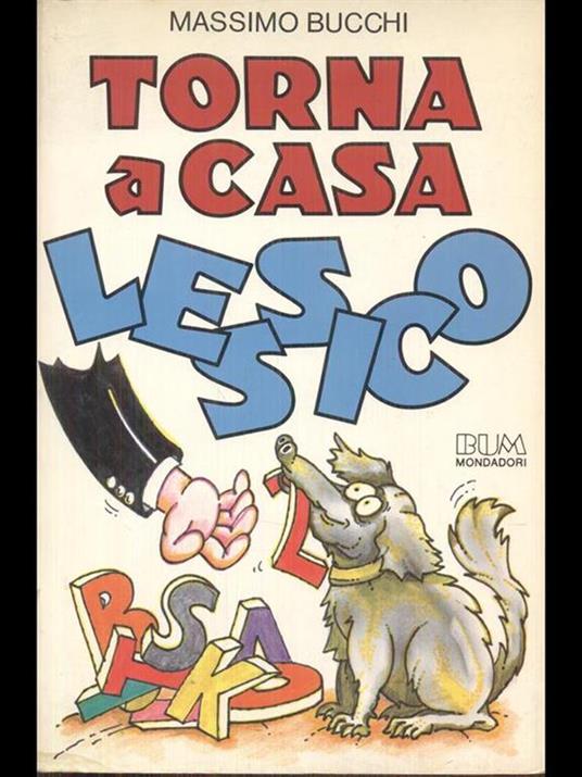Torna a casa Lessico - Massimo Bucchi - copertina