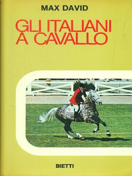 Gli Italiani a CAvallo - Max David - 5