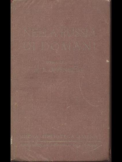 Nella Russia di domani - copertina