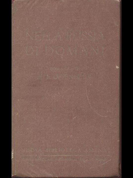 Nella Russia di domani - copertina