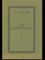 Atti del terzo convegno di Studi Borgo a Mozzano 10 maggio 1981