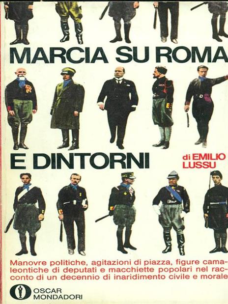 Marcia su Roma e dintorni - Emilio Lussu - 2