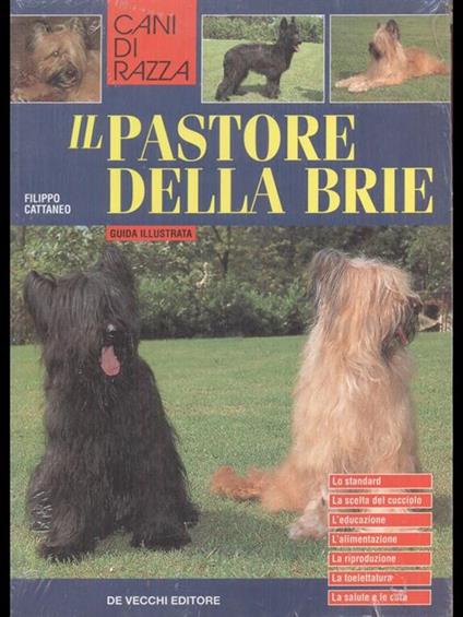 Il Pastore della Brie - copertina