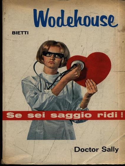 Doctor Sally - Pelham G. Wodehouse - copertina