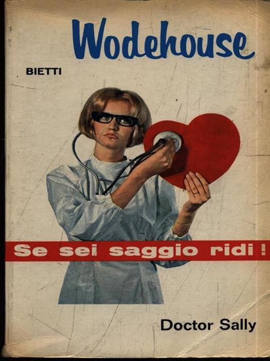 Doctor Sally - Pelham G. Wodehouse - copertina